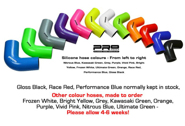 Airtec MOTORSPORT PRO HOSES 12-PIECE ANCILLARY BREATHER HOSE KIT 2014+ Fiesta ST