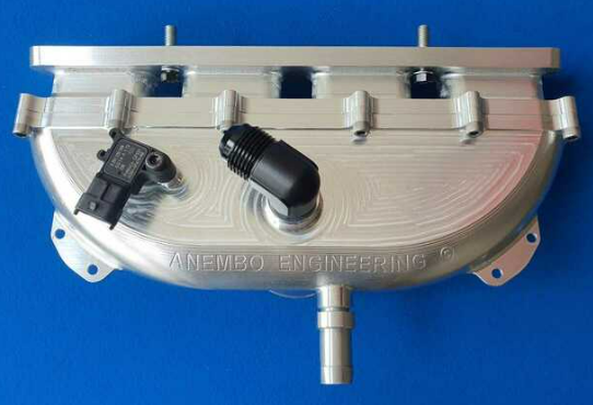 Anembo Engineering billet intake manifold 2014-2019 Fiesta ST