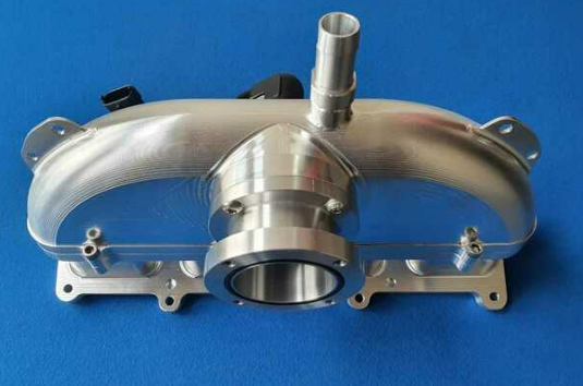 Anembo Engineering billet intake manifold 2014-2019 Fiesta ST
