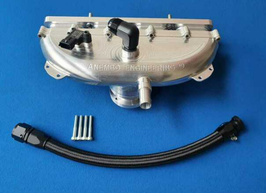 Anembo Engineering billet intake manifold 2014-2019 Fiesta ST