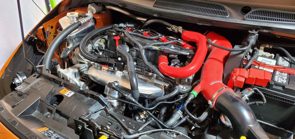 Anembo Engineering billet intake manifold 2014-2019 Fiesta ST