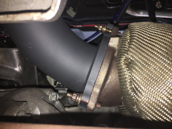 ARP downpipe stud and nut kit 2014+ Ford Fiesta ST