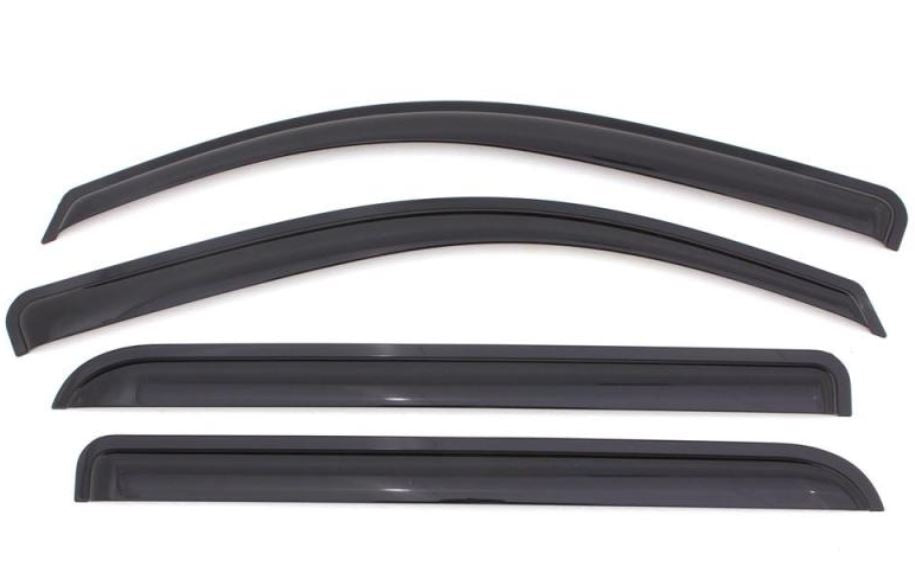 AVS Ventvisor Kit Outside Mount SMOKE color 2014-2019 Fiesta ST