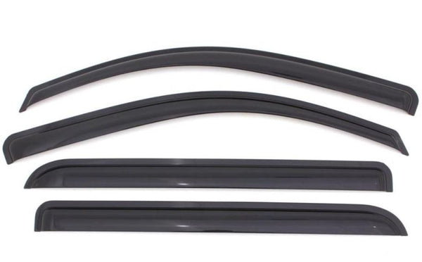 AVS Ventvisor Kit Outside Mount SMOKE color 2014-2019 Fiesta ST