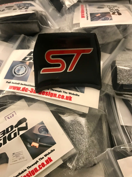 2014-2019 Ford Fiesta DC 3D Design Handbrake "black hole" cover