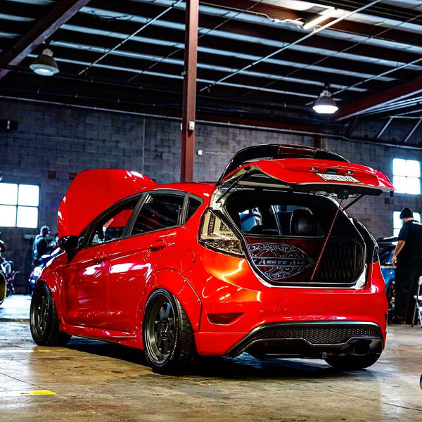 2014+ M2 Motoring Bolt-On Fender Flare Kit