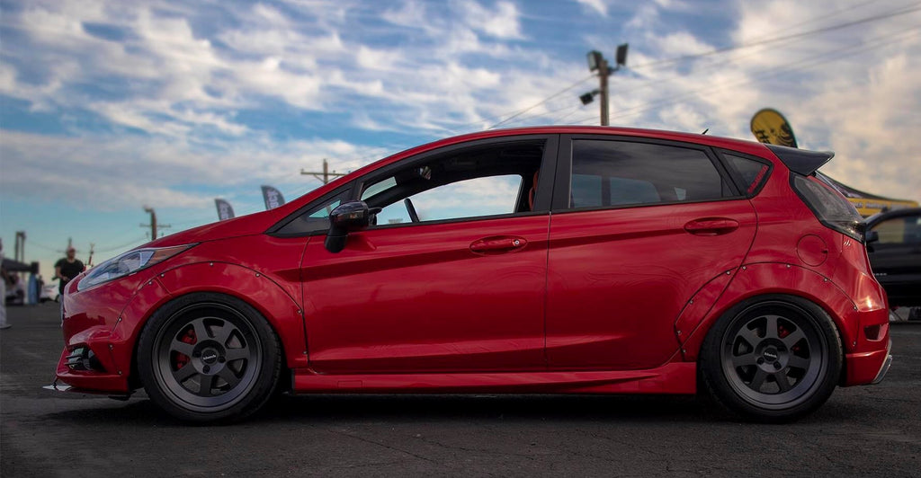 2014+ M2 Motoring Bolt-On Fender Flare Kit