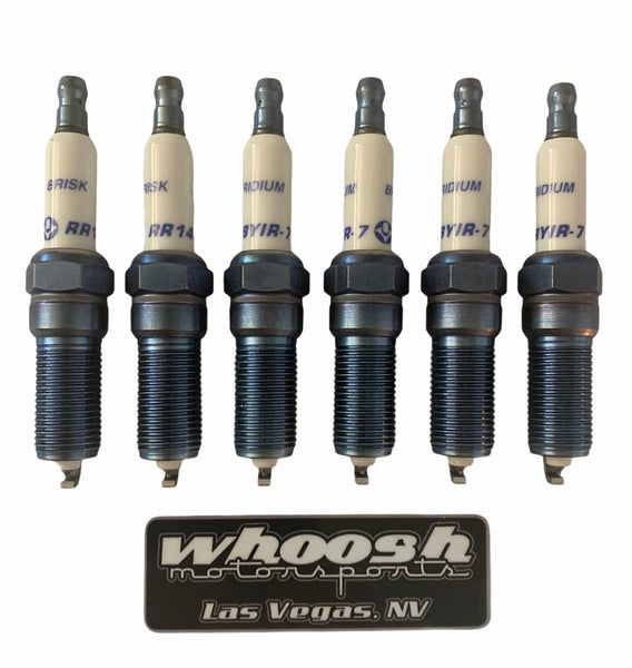 Brisk Iridium Performance Spark Plug Set (6 pcs) 2020+ Explorer ST *FREE SHIPPING*