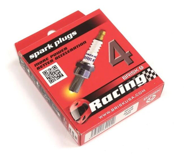 Brisk Iridium Performance Spark Plug Set (4 pcs) 2014-2019 Fiesta ST *FREE SHIPPING*