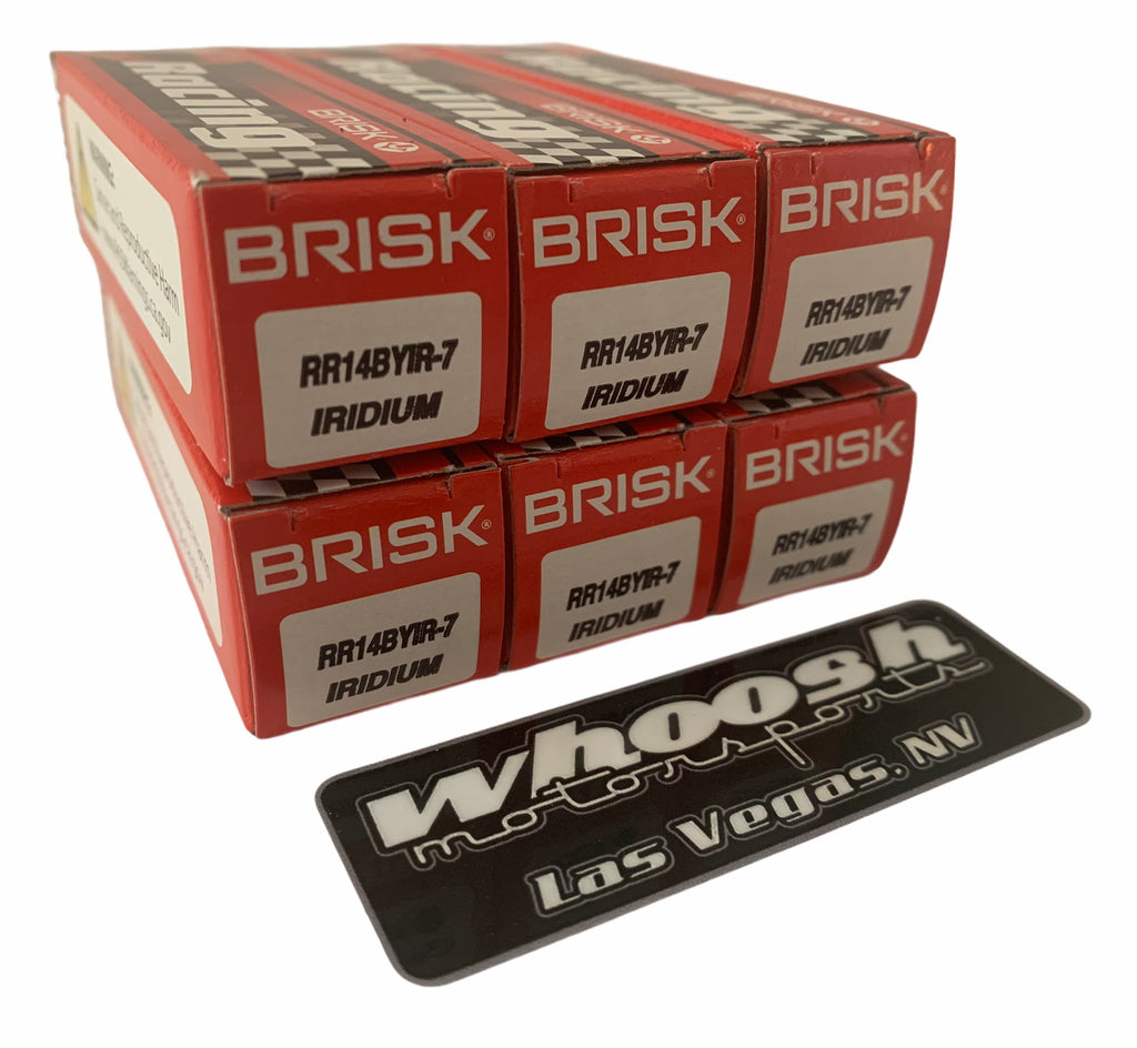 Brisk Iridium Performance Spark Plug Set (6 pcs) 2020+ Explorer ST *FREE SHIPPING*