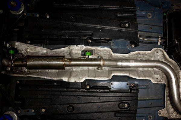 COBRA SPORT Venom 3" US Spec exhaust system 2014-2019 Fiesta ST