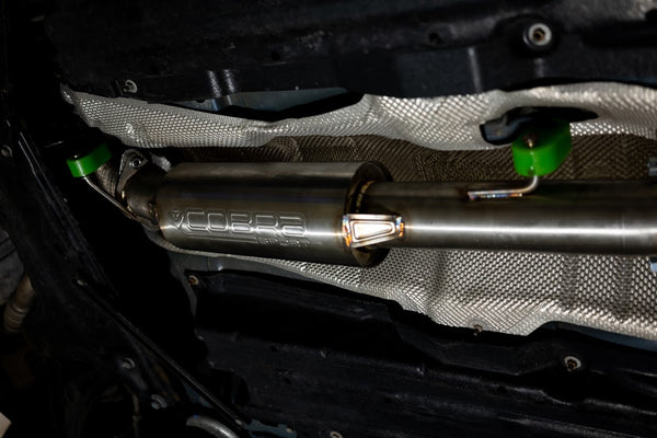 COBRA SPORT Venom 3" US Spec exhaust system 2014-2019 Fiesta ST