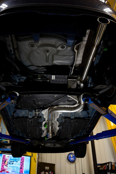 COBRA SPORT Venom 3" US Spec exhaust system 2014-2019 Fiesta ST