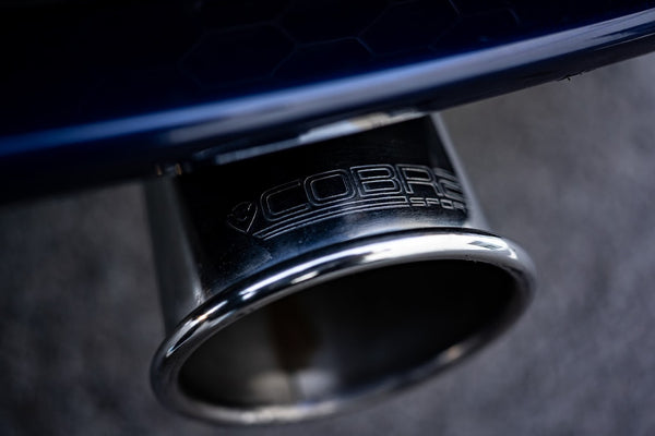 COBRA SPORT Venom 3" US Spec exhaust system 2014-2019 Fiesta ST