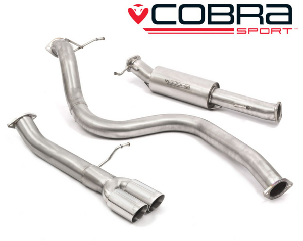 COBRA SPORT Venom 3" US Spec exhaust system 2014-2019 Fiesta ST