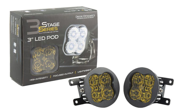 Diode Dynamics SS3 Fog Light Kit Fiesta ST 2014-2019 *FREE SHIPPING*