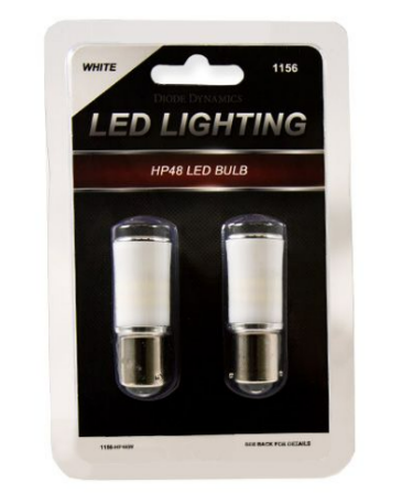 Diode Dynamics reverse light LED's for Spec-D Tuning tail lights 2014+ Fiesta ST