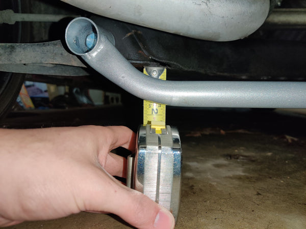 DNA Racing front subframe stiffening brace kit 2014-2019 Fiesta ST