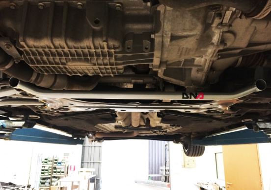 DNA Racing front subframe stiffening brace kit 2014-2019 Fiesta ST