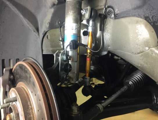 DNA Racing sway bar tie rods kit 2014-2019 Fiesta ST