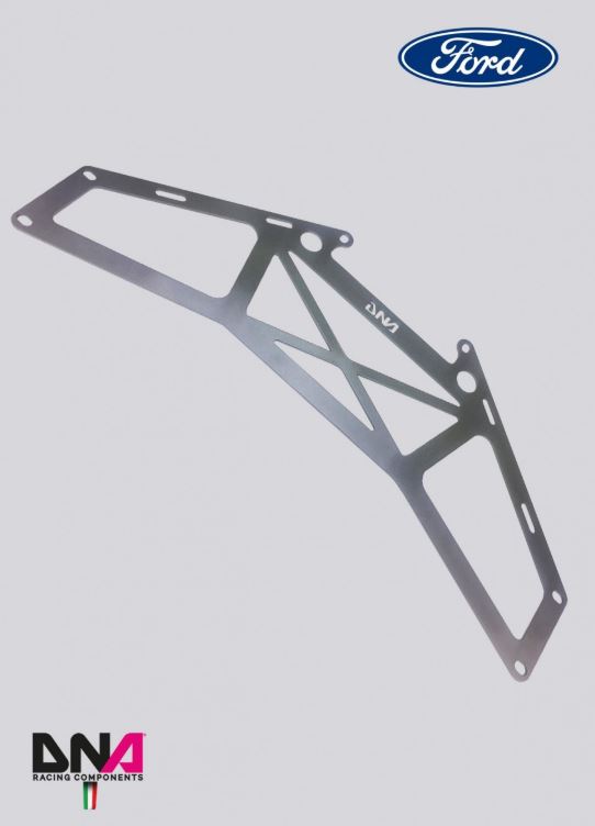 DNA Racing bottom subframe stiffening brace kit Fiesta ST 2014-2019