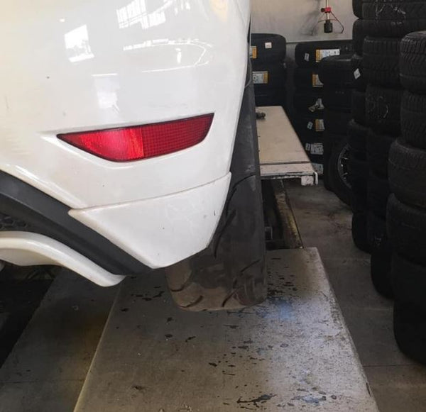 DNA Racing negative camber plates kit 2014-2019 Fiesta ST