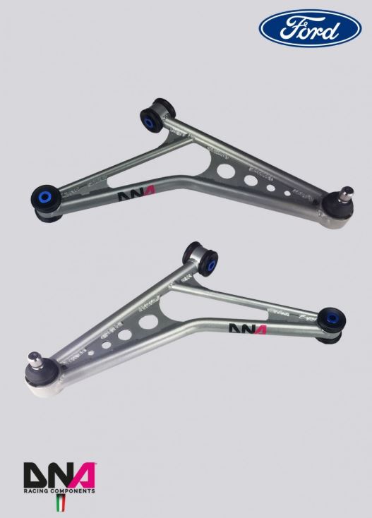 DNA Racing Front suspension arms kit 2014-2019 Fiesta ST