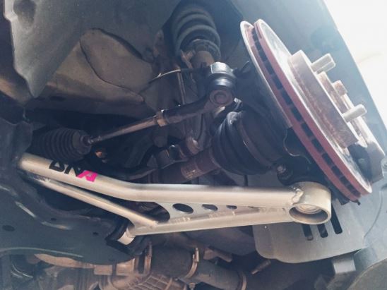 DNA Racing Front suspension arms kit 2014-2019 Fiesta ST