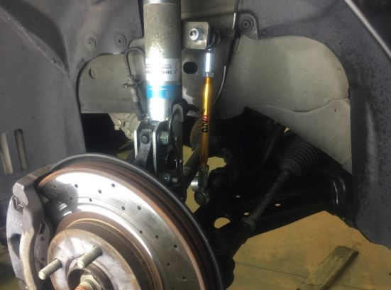 DNA Racing Pro Street adj sway bar tie rods on uniball kit 2014-2019 Fiesta ST