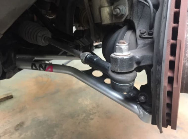 DNA Racing Front suspension arms kit 2014-2019 Fiesta ST