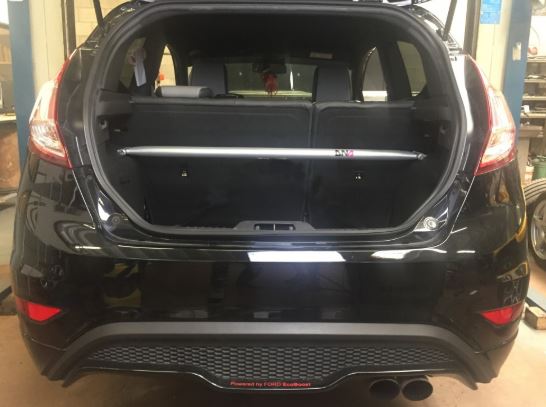 DNA Racing rear strut bar (no tie rods kit) 2014-2019 Fiesta ST
