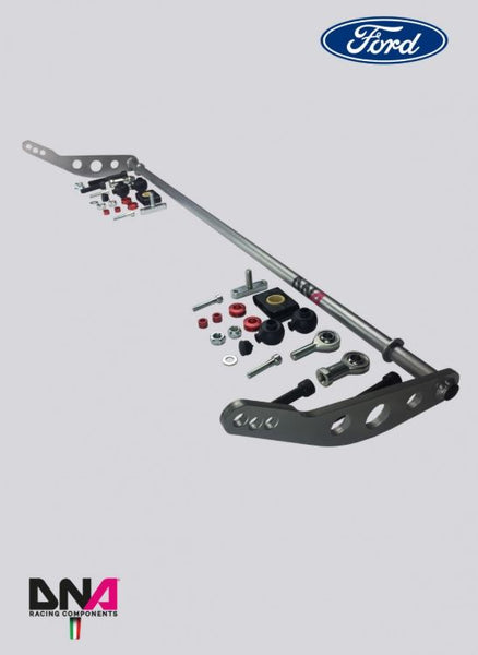 DNA Racing rear adjustable torsion bar ø 20x3mm kit 2014-2019 Fiesta ST