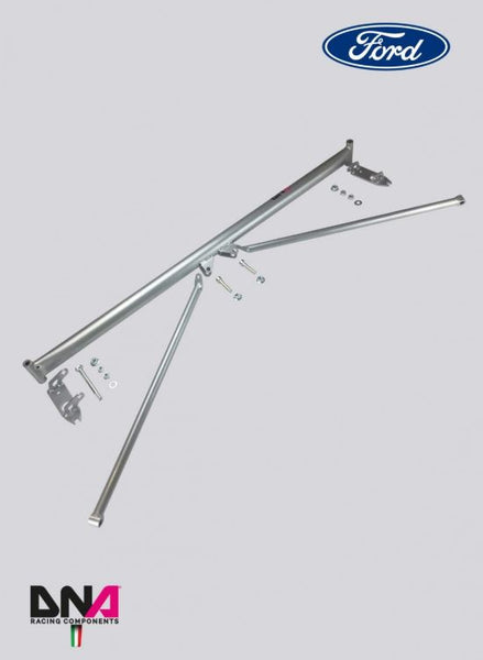 DNA Racing rear strut bar with tie rods kit 2014-2019 Fiesta ST