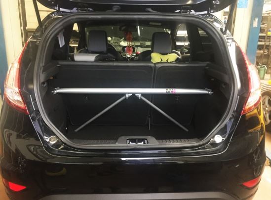 DNA Racing rear strut bar with tie rods kit 2014-2019 Fiesta ST