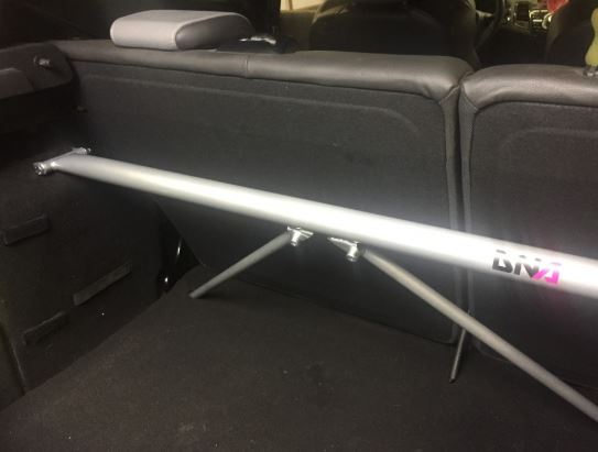 DNA Racing rear strut bar with tie rods kit 2014-2019 Fiesta ST