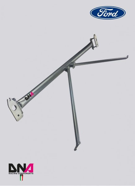 DNA Racing rear strut bar with tie rods kit 2014-2019 Fiesta ST