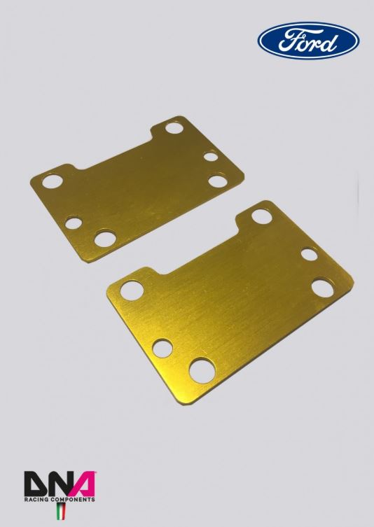 DNA Racing negative camber plates kit 2014-2019 Fiesta ST