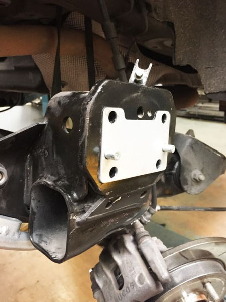 DNA Racing negative camber plates kit 2014-2019 Fiesta ST