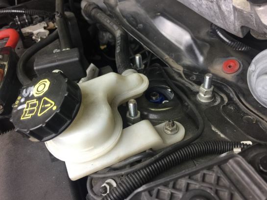 DNA Racing top mount coilover kit 2014-2019 Fiesta ST