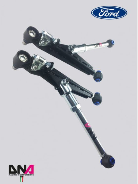 DNA Racing front adjustable suspension arms kit 2014-2019 Fiesta ST