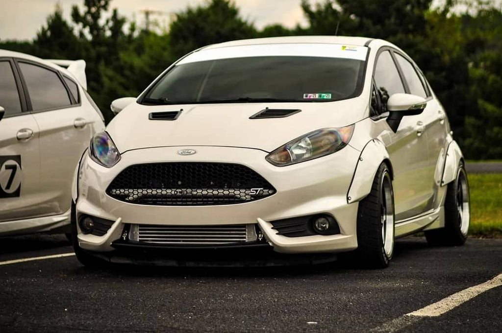 Project RST 6pc Fender Flare Kit 2014-2019 Fiesta ST