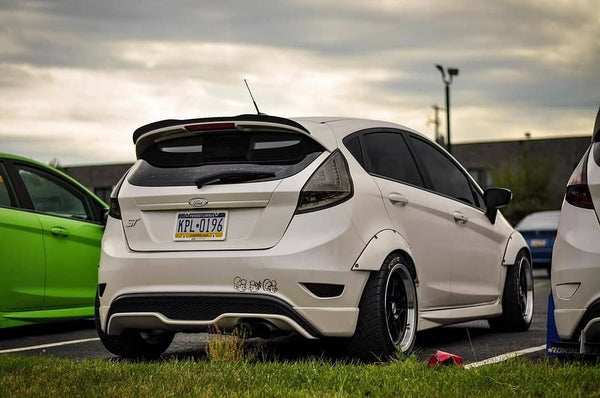 Project RST 6pc Fender Flare Kit 2014-2019 Fiesta ST