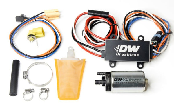 DeatschWerks 440lph In-Tank Brushless Fuel Pump Kit 2014-2019 Fiesta ST