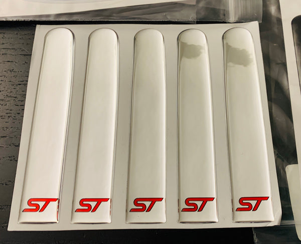 2014-2019 Fiesta handbrake decorative gel cover with ST logo