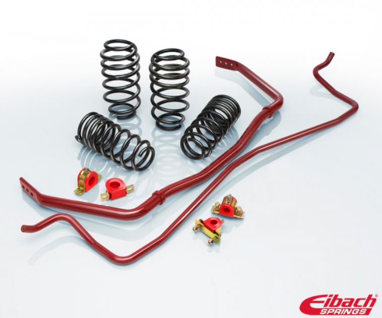 Eibach PRO-PLUS Kit (Pro-Kit Springs & Sway Bars) 2014+ Fiesta ST *FREE SHIPPING*