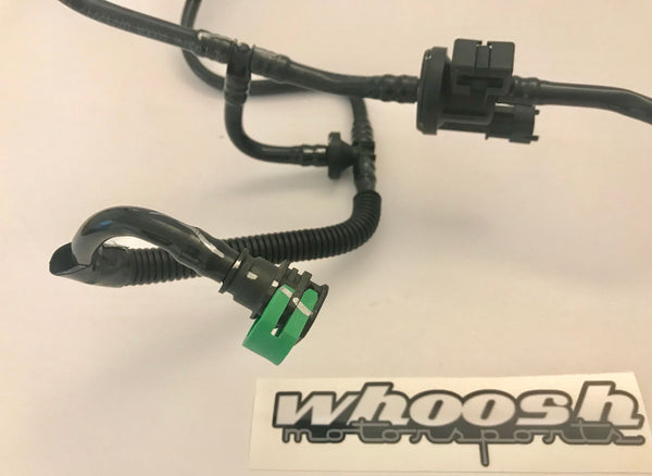 Ford OEM evap harness to convert 2016+ Fiesta ST to 2014-2015 specs