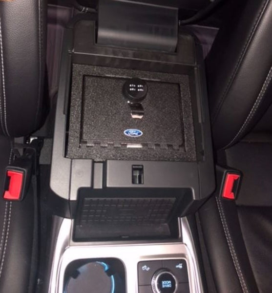 Genuine Ford Console Compartment Security Vault 2020+ Explorer ST