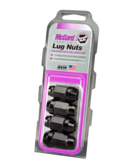 McGard Black PVD coated lug nut set 2020+ Explorer ST
