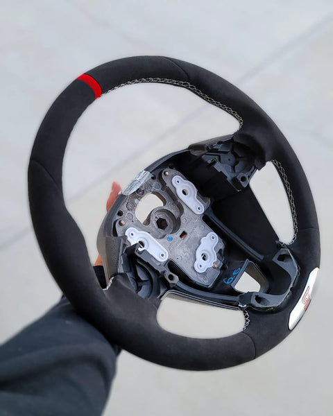 whoosh motorsports upgraded steering wheel 2014-2019 Fiesta ST