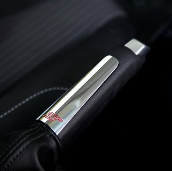 2013+ Focus ST handbrake decorative cover with ST logo
